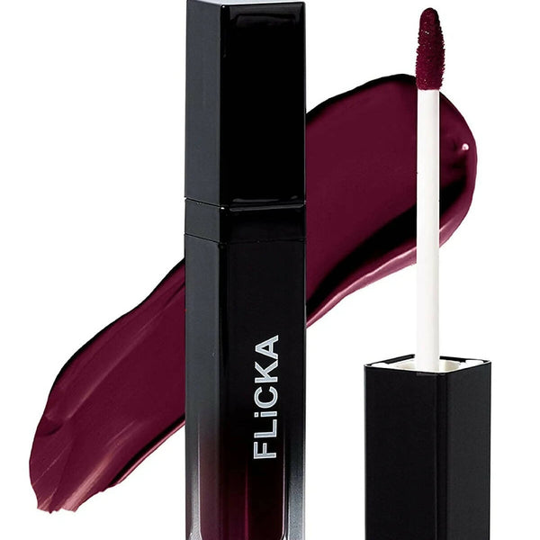 FLiCKA Set and Attack Liquid Matte Lipstick 12 Awesome Blossom - Pink - Distacart