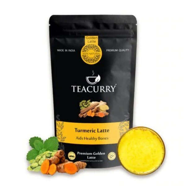 Teacurry Spiced Turmeric Latte Tea - Distacart