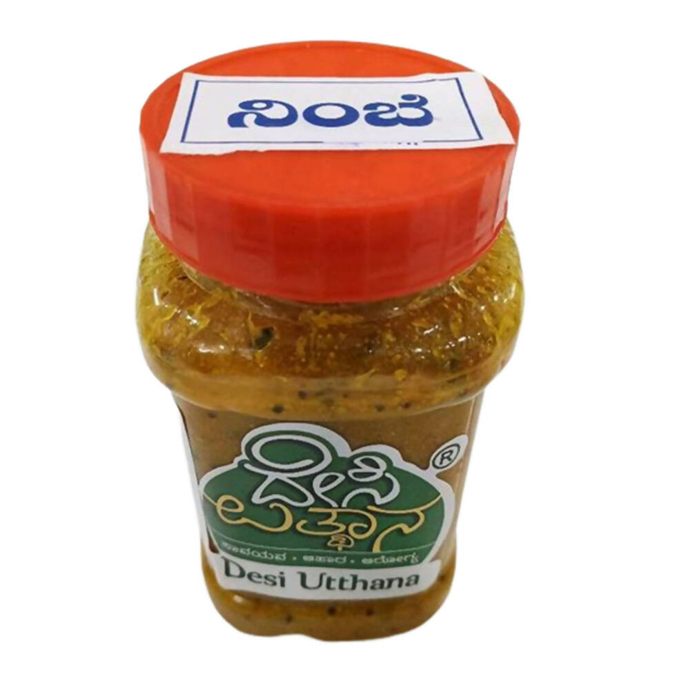 Desi Utthana Lemon Pickle - Distacart