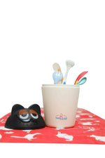 Thumbnail for Safe-O-Kid Hair Shower Rinse & Washing Mug for kids Bathing - White - Distacart