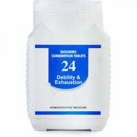 Thumbnail for Bakson's Homeopathy Biochemic Combination 24 Tablets
