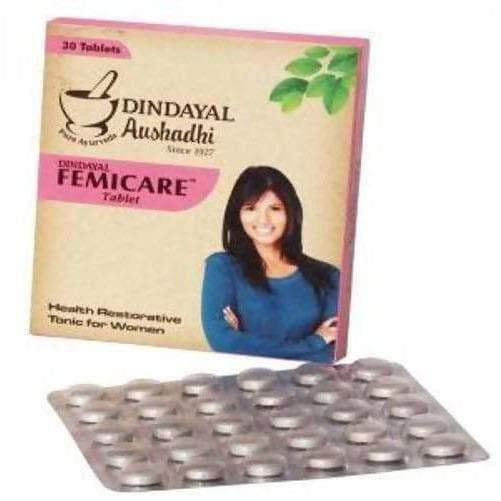 Dindayal Ayurveda Femicare Tablets
