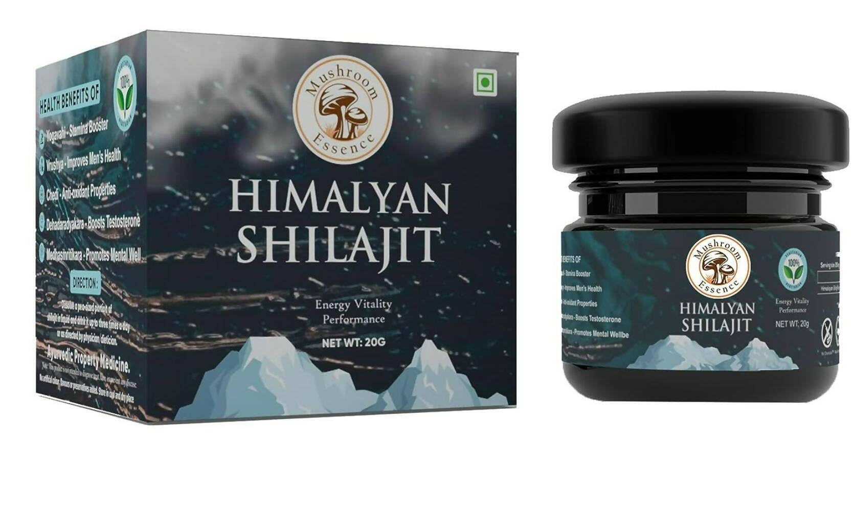Mushroom Essence Pure Himalayan Sj Resin - Distacart
