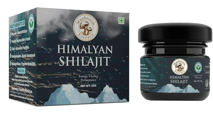 Mushroom Essence Pure Himalayan Sj Resin - Distacart