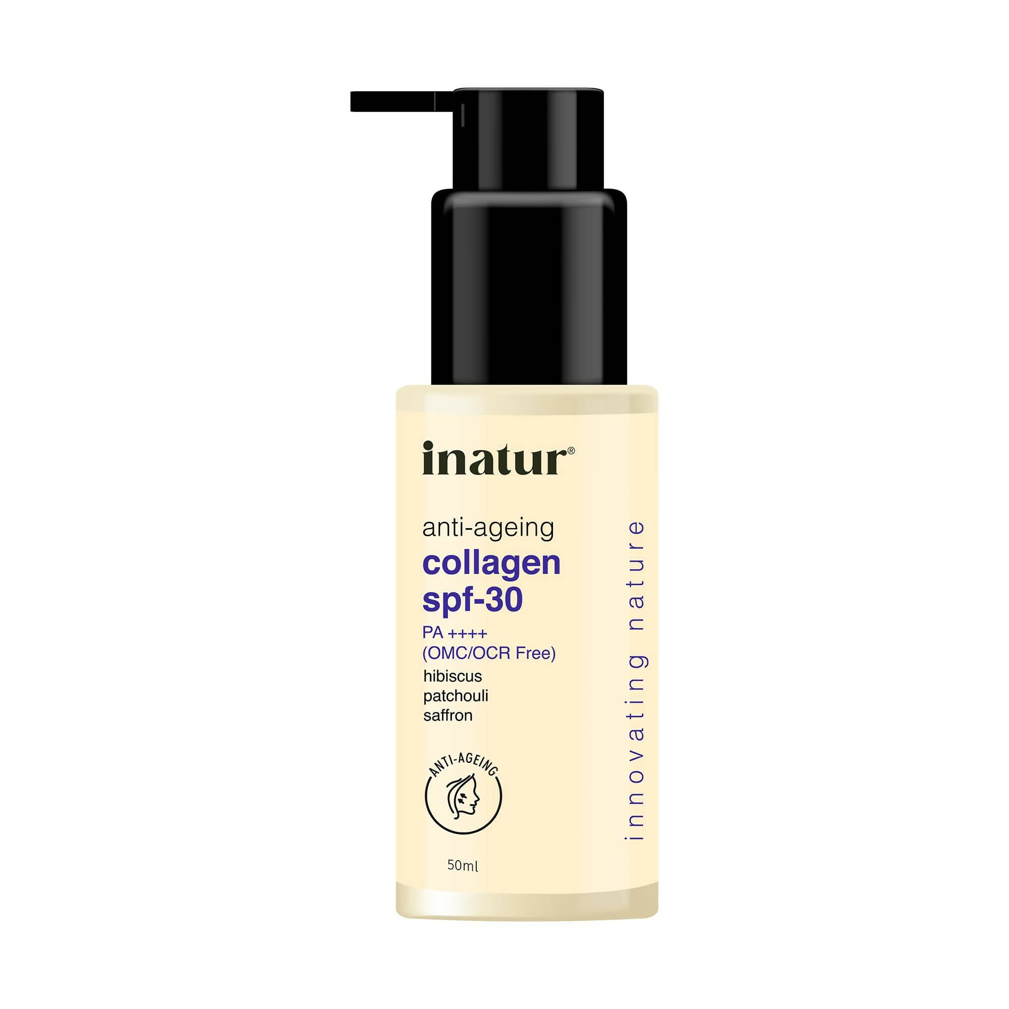 Inatur Collagen Sunscreen SPF30 - Distacart