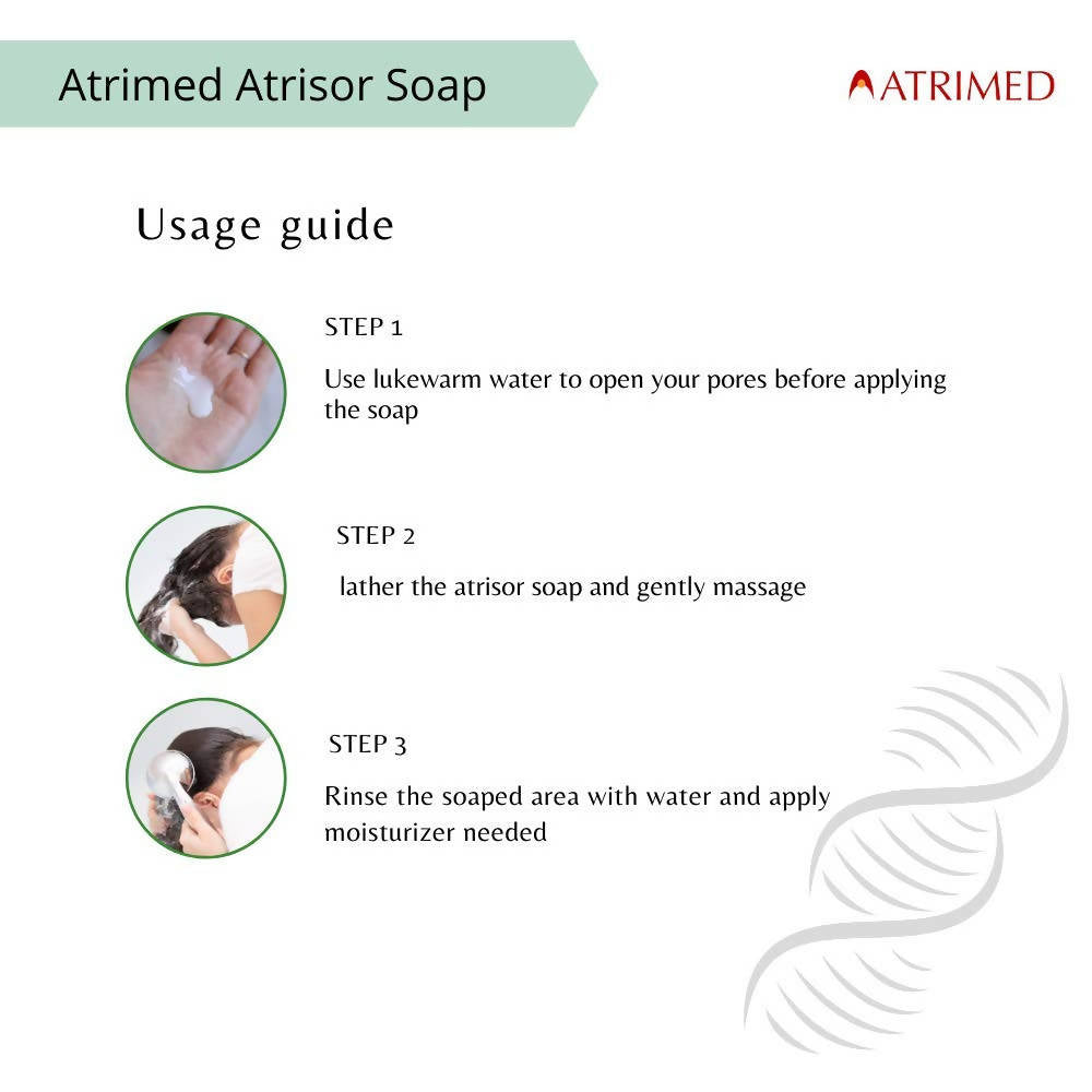 Usage Atrimed Atrisor Soap
