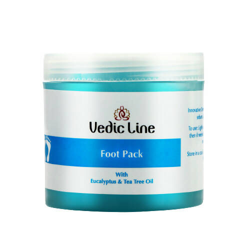 Vedic Line Revitalizing Foot Pack - Distacart