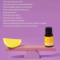 Thumbnail for Natural Vibes Lemon Pure Essential Oil - Distacart
