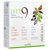 Thumbnail for Lass Naturals IHT9 Anti Hair Loss Therapy Kit - Distacart