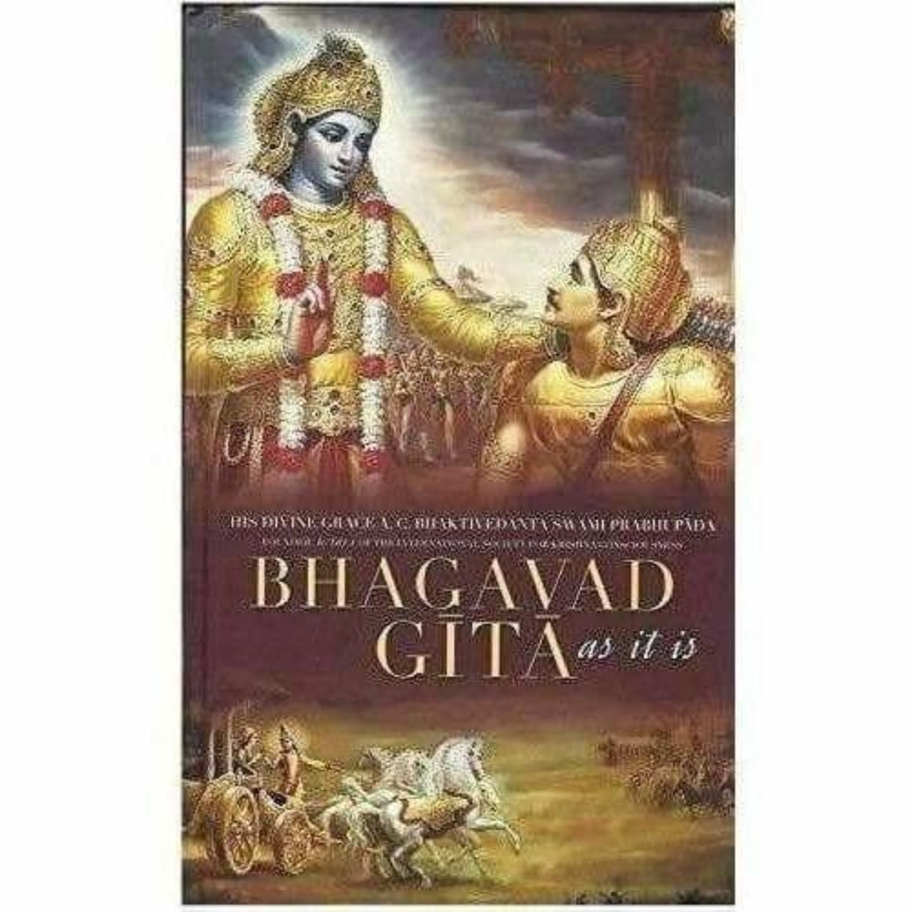 Bhagavad Gita As It Is (English) - Distacart