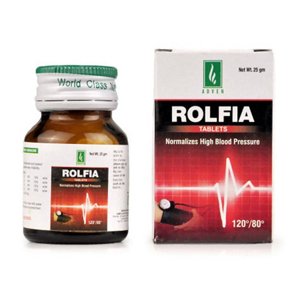 Adven Homeopathy Rolfia Tablets