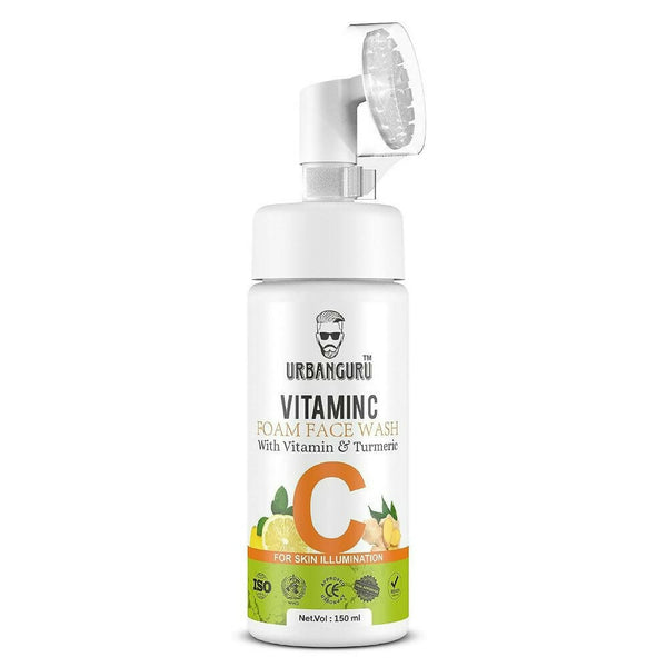 Urbanguru Men's Vitamin C Face Wash - Distacart