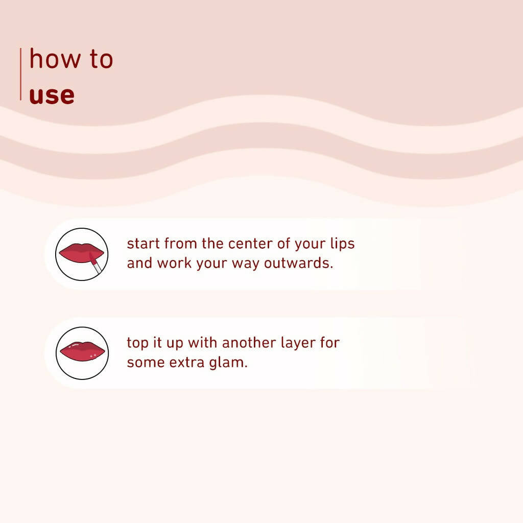 Plum Soft Swirl Lip Gloss 3 Shades In 1 & 123 Watermelon Coulis - Distacart