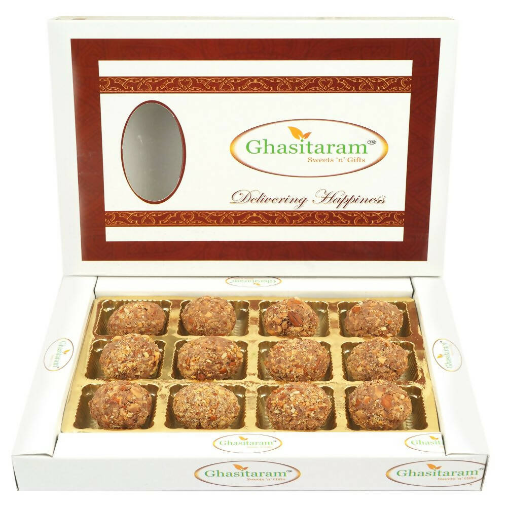 Ghasitaram Chocolate Dry Fruit Balls - Distacart