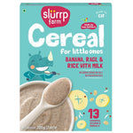 Thumbnail for Slurrp Farm Banana, Ragi & Rice With Milk Cereal For Little Ones