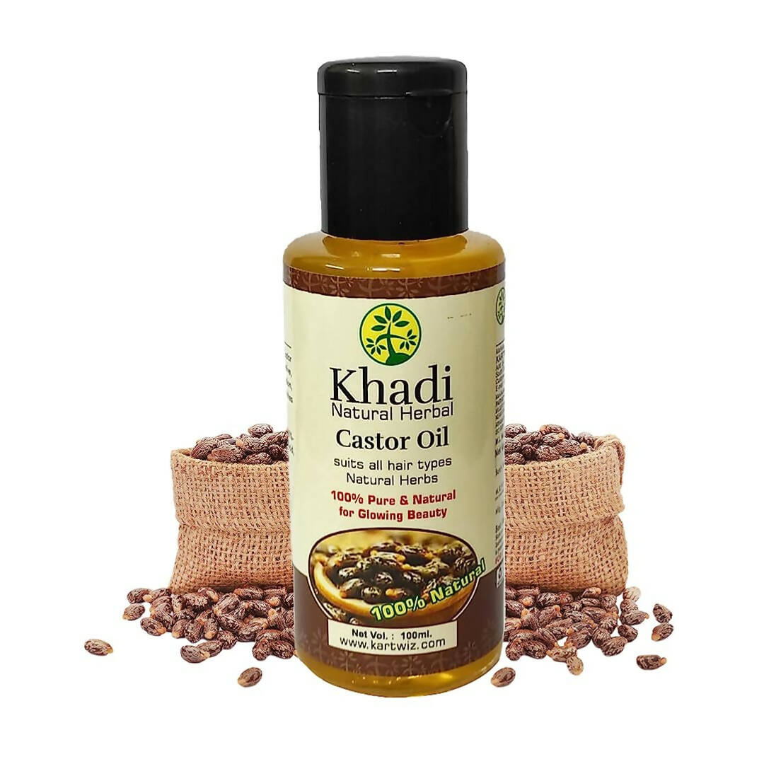 Khadi Natural Herbal Castor Oil - Distacart