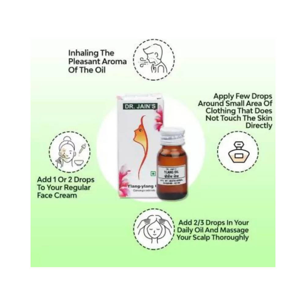 Dr. Jain's Ylany-Ylang Oil
