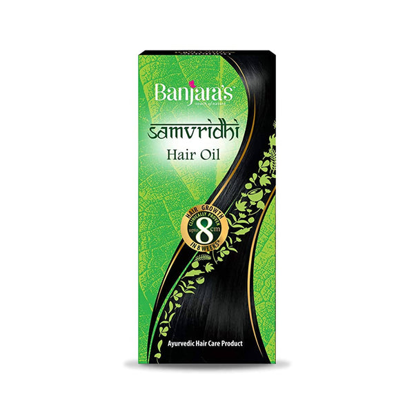 Banjara's Samvridhi Hair Oil