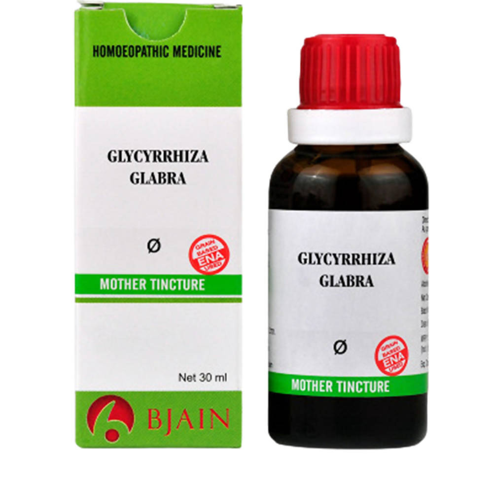 Bjain Homeopathy Glycyrrhiza Glabra (Mulhati) Mother Tincture Q - Distacart