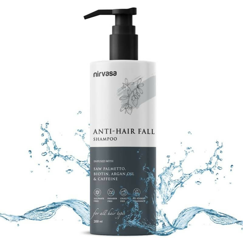 Nirvasa Anti-Hair Fall Shampoo - Distacart
