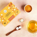 Thumbnail for Mittal Teas Mango Turmeric Green Tea - Eco Friendly Bags - Distacart