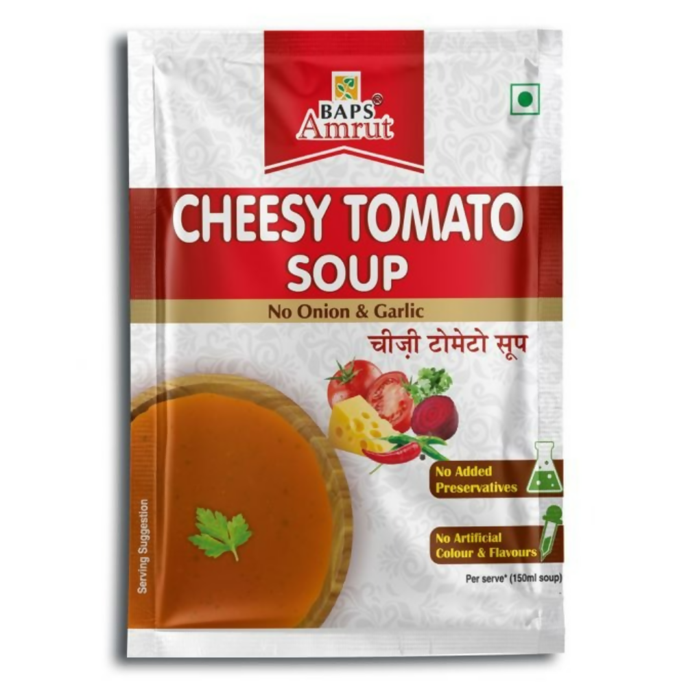 Baps Amrut Cheesy Tomato Soup - Distacart