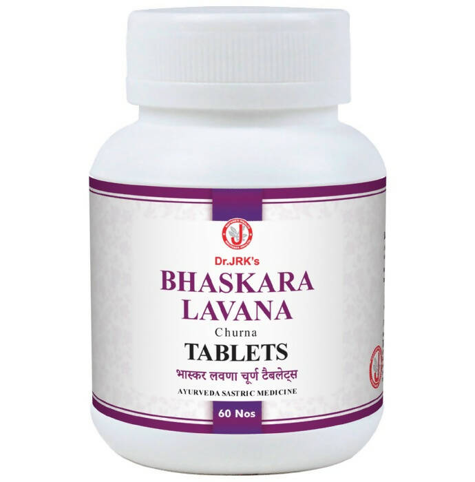Dr. Jrk's Bhaskara Lavana Churna Tablets - Distacart