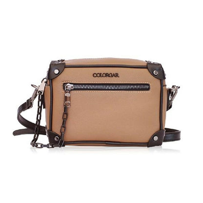 Colorbar Pouch The Classic Crossbody - Tan - Distacart
