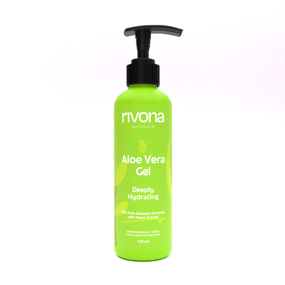 Rivona Naturals Aloe Vera Gel - Distacart