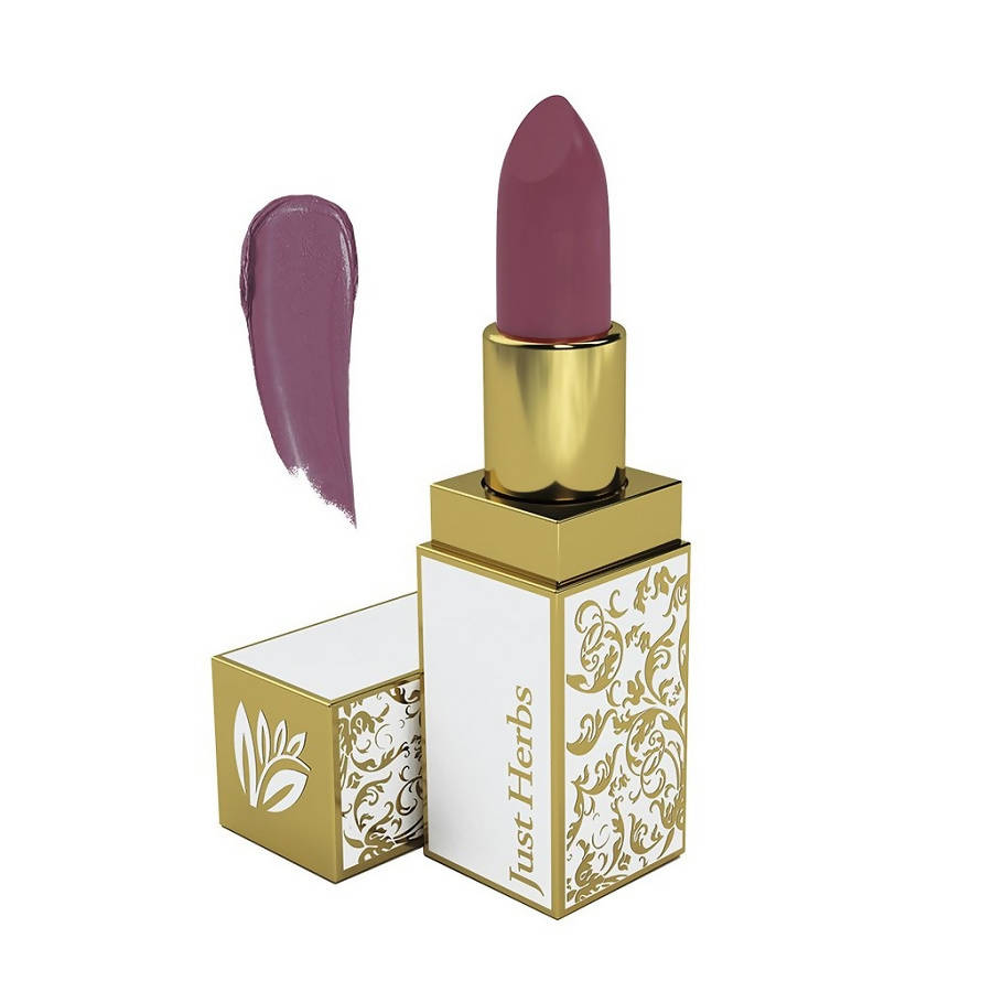 Just Herbs Herb Enriched Ayurvedic Lipstick (Jauvita_11_Mauve_Pink) (4.2 Gm) - Distacart
