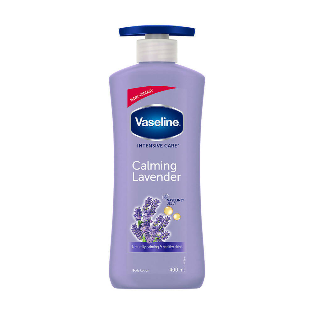 Vaseline Calming Lavender Body Lotion - Distacart