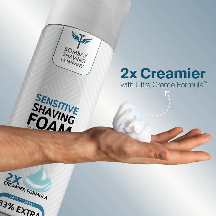 Bombay Shaving Company Sensitive Shaving Foam with Aloe Vera & Oats Online