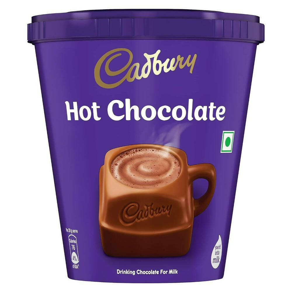 Cadbury Hot Chocolate Drink Powder Mix - Distacart