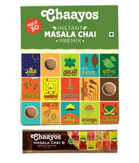 Thumbnail for Chaayos Instant Tea Premix Masala Chai Sachets - Distacart