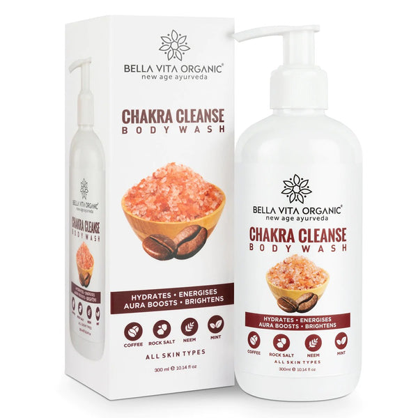 Bella Vita Organic Chakra Cleanse Body Wash