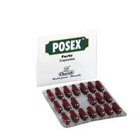 Thumbnail for Charak Pharma Posex Forte Capsules 20 cap