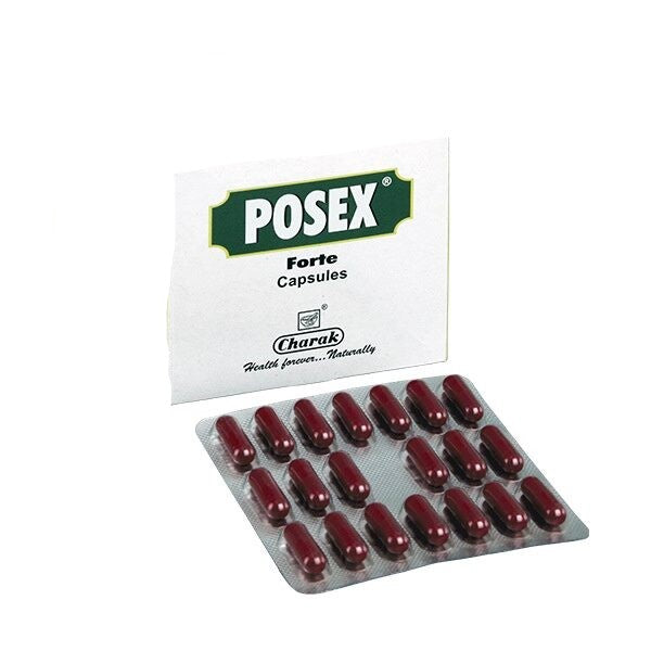 Charak Pharma Posex Forte Capsules 20 cap