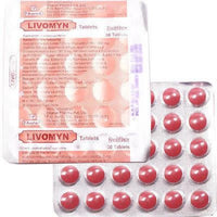 Thumbnail for  Pharma Livomyn Tablets