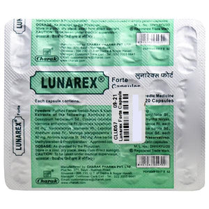  Lunarex Forte Capsules
