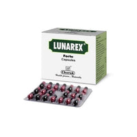 Thumbnail for Charak Pharma Lunarex Forte Capsules