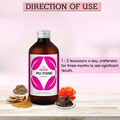 Charak Pharma M2 Tone Syrup Direction of Use
