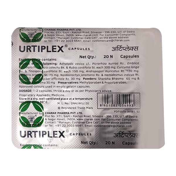 Charak Pharma Urtiplex Capsules