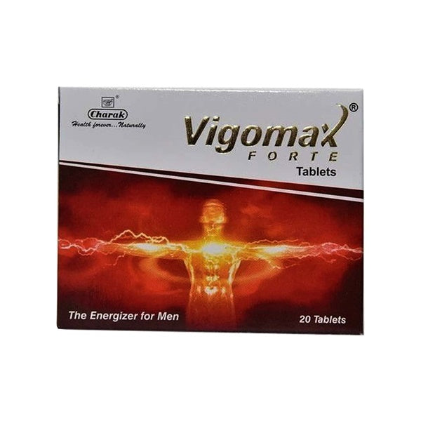 Charak Pharma Vigomax Forte Tablets