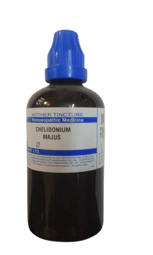 SBL Homeopathy Chelidonium Majus Mother Tincture Q 100 ml