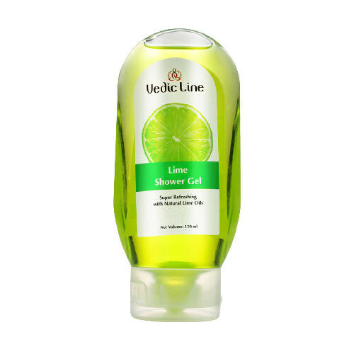 Vedic Line Professional Lime Shower Gel - Distacart