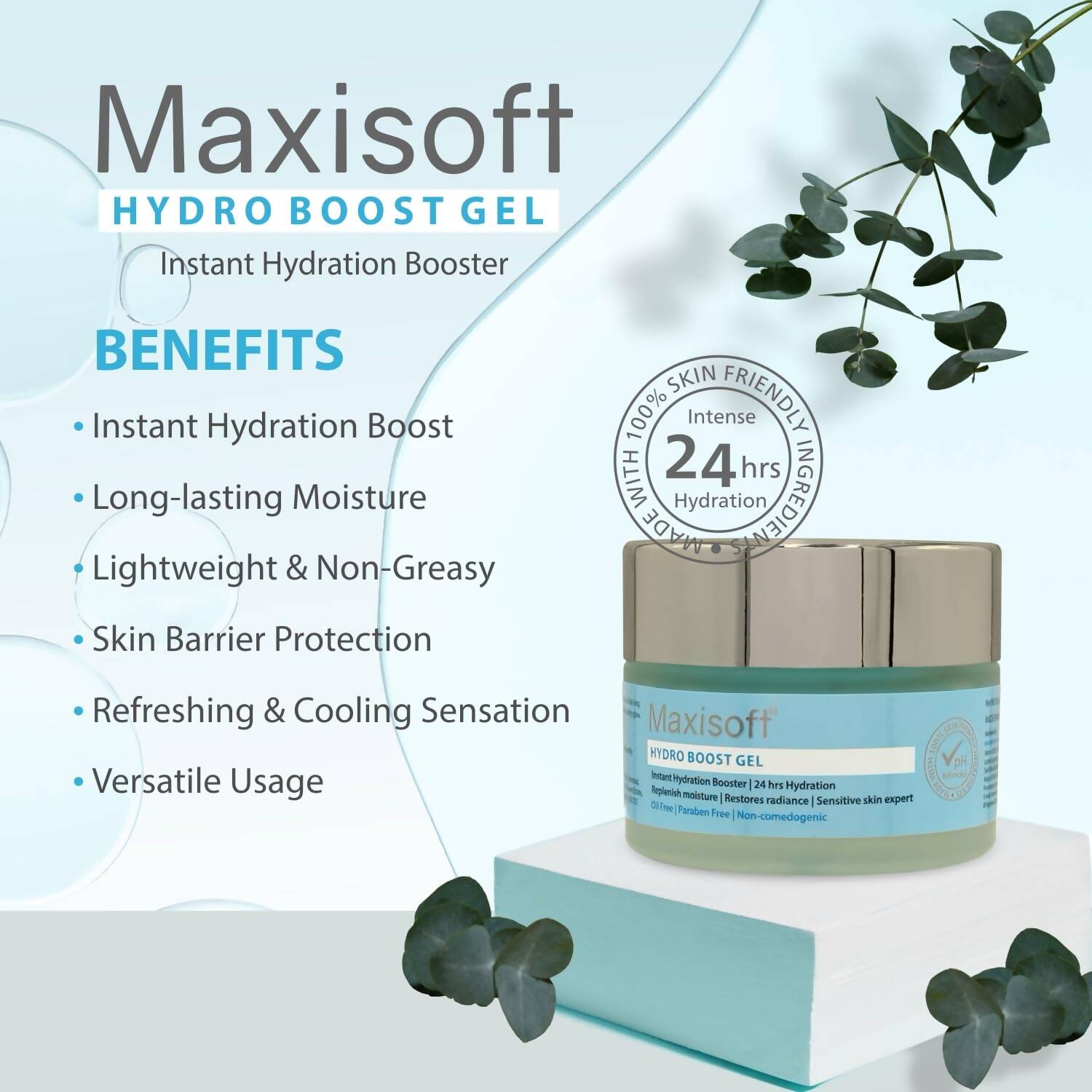 Maxisoft Hydro Boost Gel - Distacart