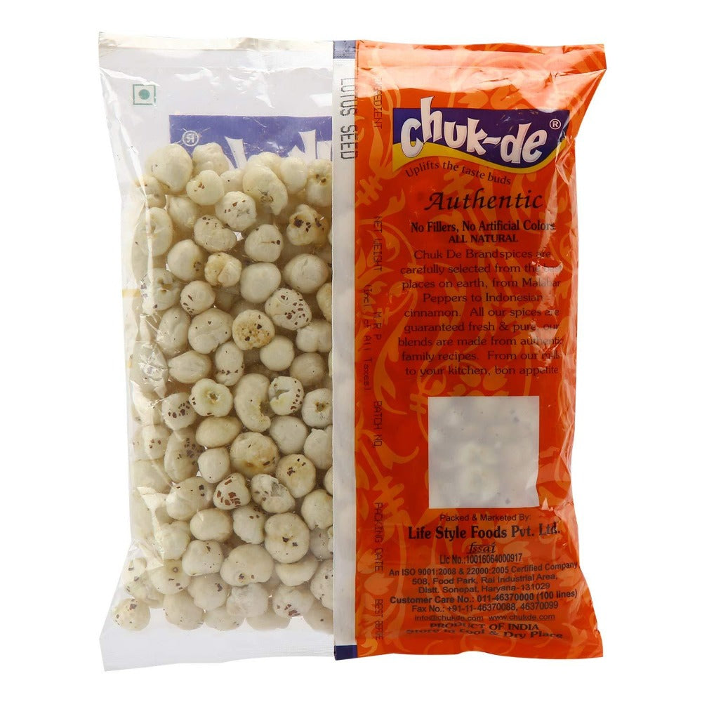 Chukde Phool Makhana/Lotus Seed/Foxnut 100 gm