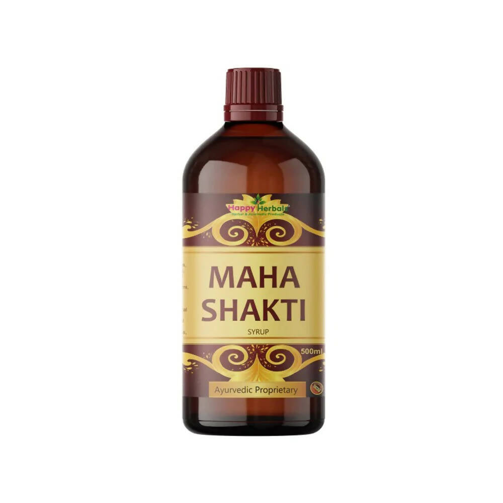 Happy Herbals Maha Shakti Syrup - Distacart