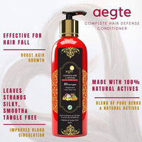 Thumbnail for Aegte Onion Anti Hair Fall Kit (Onion Hair Oil, Onion Shampoo & Onion Conditioner) uses