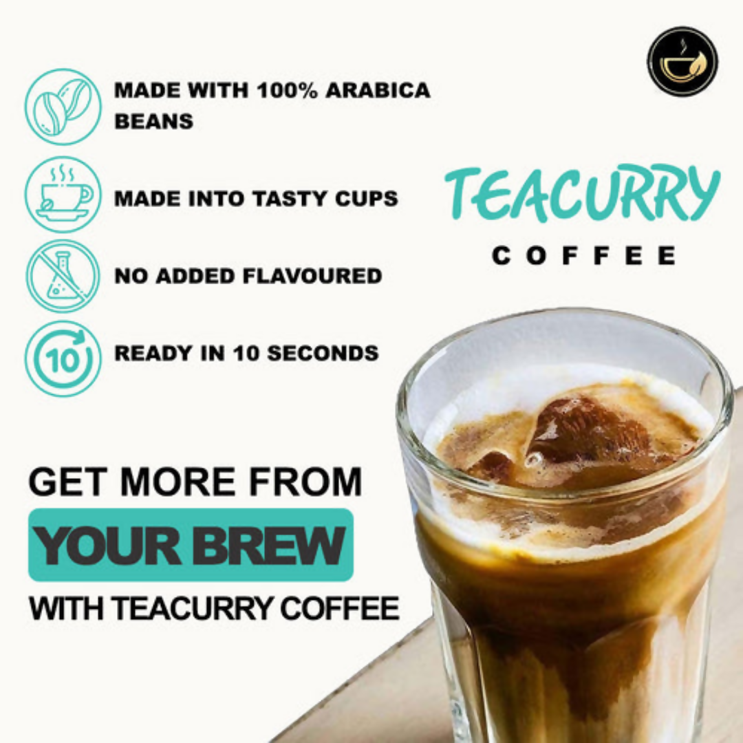 Teacurry Choco Orange Coffee Powder - Distacart
